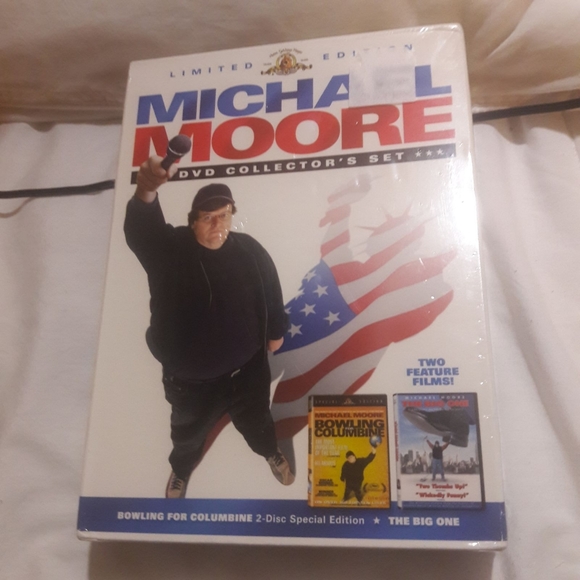 Michael Moore Limited Edition DVD Collec - Picture 2 of 8